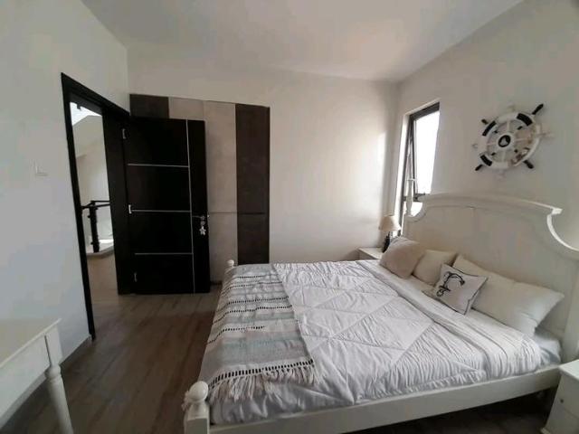 A naturally lit four bedroom mansionette/town house with a detached dsq is available for sale in Syokimau behind Gateway mall