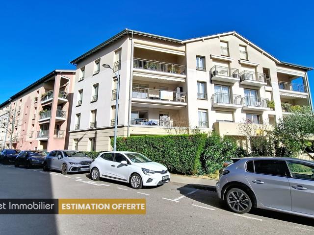 A ne pas rater ! T4 de 89m2 avec terrasse, cave et garage de 36 m2