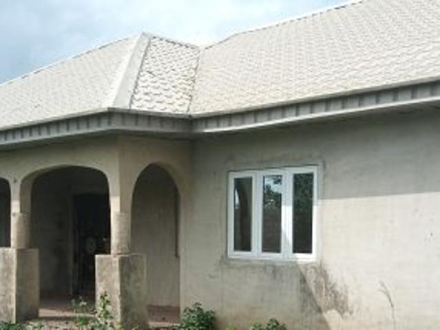 A Near completion Residential Property comprising, 1 No. 3 Bedroom Flat and 1 no. Mini Fla