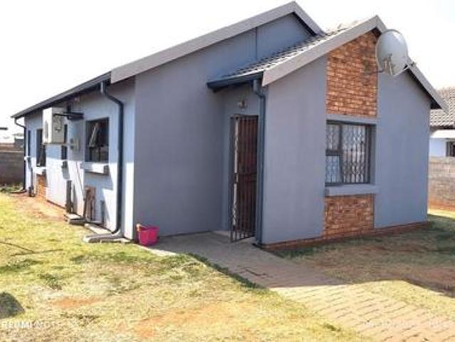 a neat 3 bedroom house on the market.