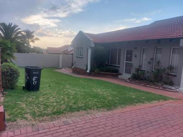 a neat 3 bedroom house
