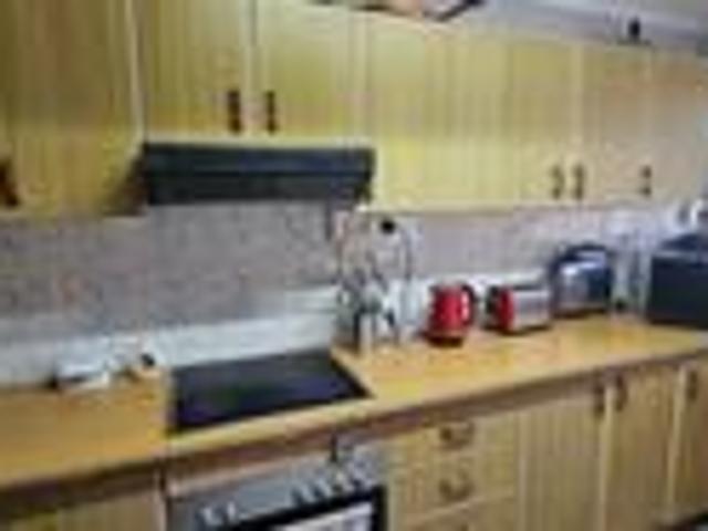 a neat and well maintained duplex in.