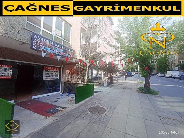 ÇAĞNES* BÜLBÜLDERESİ CAD YAPILI KİRALIK DÜKKAN