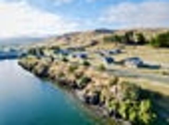 A New Day Dawns Lake Waitaki Village