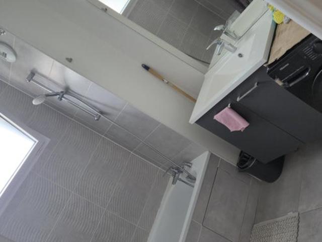 A newly built building in Aubervilliers