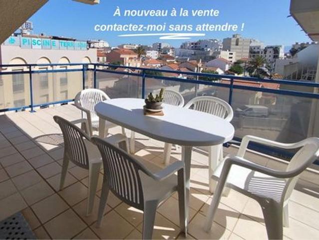 A nouveau à la vente. Une opportunité rare à Canet Plage