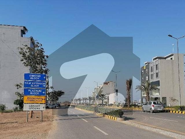 A On Excellent Location Residential Plot Of 5 Marla In Lahore