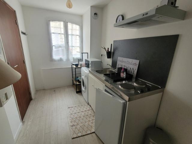 A Auch, à vendre appartement 2 pièces meublé
