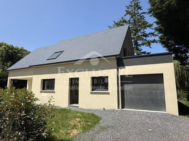 A AUBERVILLE – Maison contemporaine neuve avec 4 chambres et garage