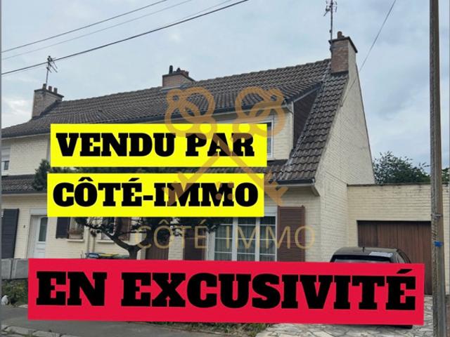 À Auby, Maison de Lotissement à acheter avec Côté Immo