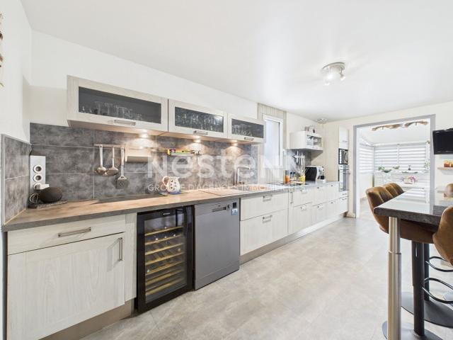 A Aurillac, quartier la Ponétie, à Vendre Maison de type 6. 129m² Aurillac