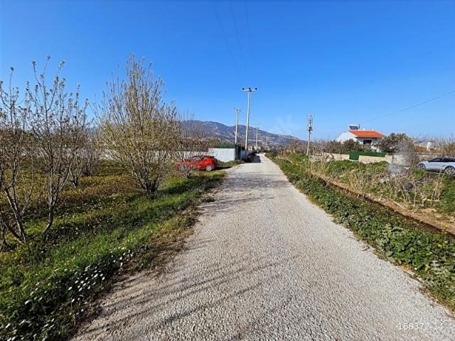 Aşağıkızılca Da Asfalt Yola Cepheli Bahçe Satılık