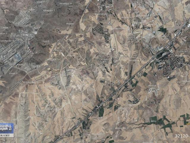 AŞAĞIYURTÇUDA 2051 M2 EMSAL:1 TEK VE KÖK TAPU ARSA