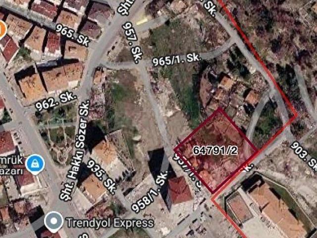 YUKARIYAHYALAR MAHALLESİ YÜKSEK KAT İMARLI NET 1 DAİRE GETİRİLİ