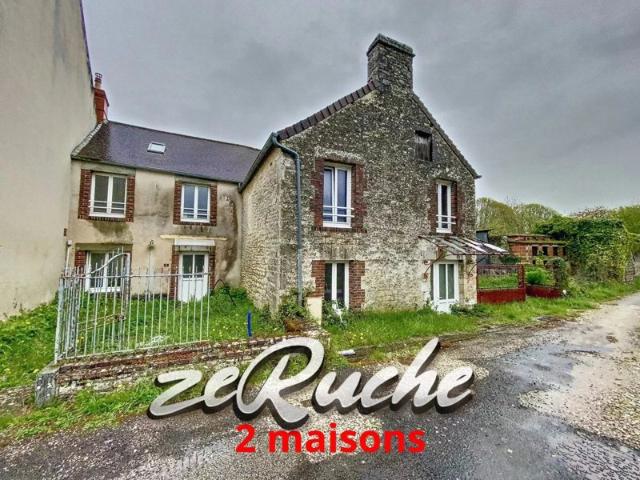 À VENDRE –ENSEMBLE IMMOBILIER MAISONS PROCHE FALAISE