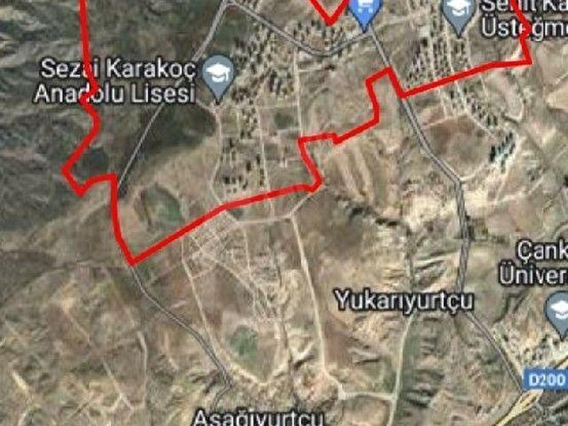 ESKİŞEHİR YOLU AŞAĞIYURTCU 19. DONEM VEKİL EVLERI BİTİŞİĞİNDE SATILIK 564 M2 VILLA ARSASI