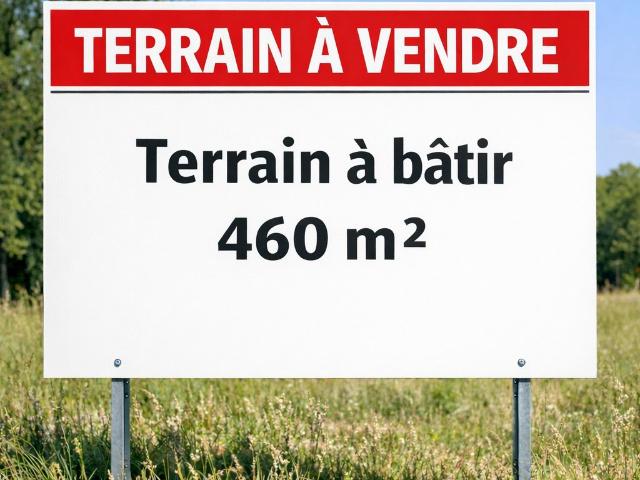 À acheter à Noves: Terrain de 589 m2