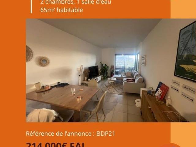 A ACHETER APPARTEMENT T3 BEAUSEJOUR