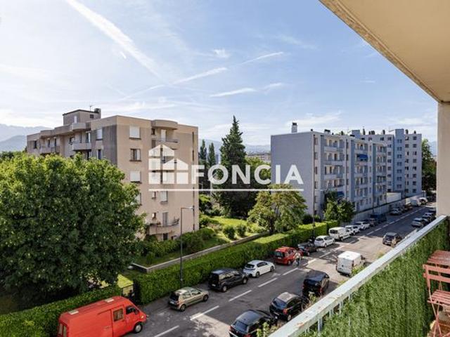 À ACHETER GRENOBLE 38100 – T4 71 m² + BALCON + LOGGIA + CAVE
