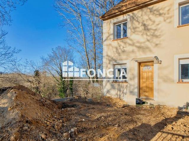 A ACHETER: maison sans travaux, 4 pièces, 3 chambres, 72 m2 + 39 m2 de sous sol sur Meulan en yvelines
