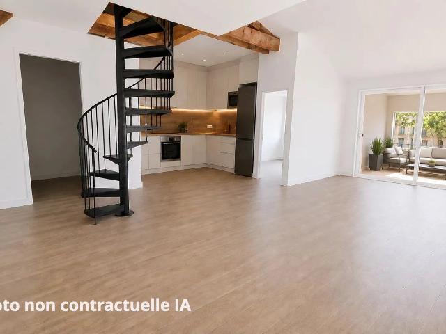 À acheter sur Saint Cannat: Appartement T3 de 67,02m2 avec Loggia