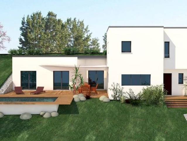 A AIFFRES, maison 159 m² avec son terrain de 1395 m2