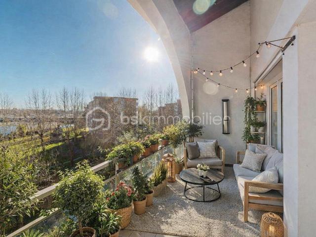 A Anglet T4 Duplex 88 m2 avec balcon 3 chambres