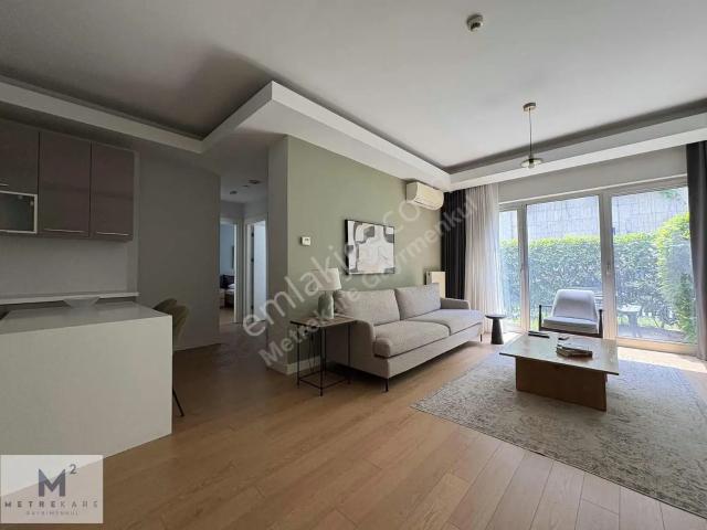 Ağaoğlu My Home Maslak'ta Bahçe Kullanımlı Eşyalı 2+1 Kiralık