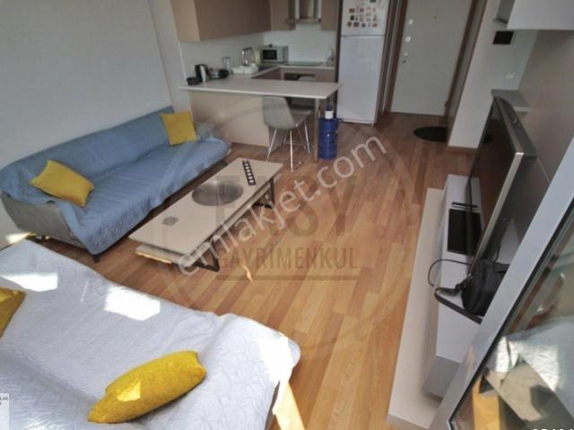 Ağaoğlu Maslak 1453 Sitesi Kiralık Boş Cadde Manzaralı Daire