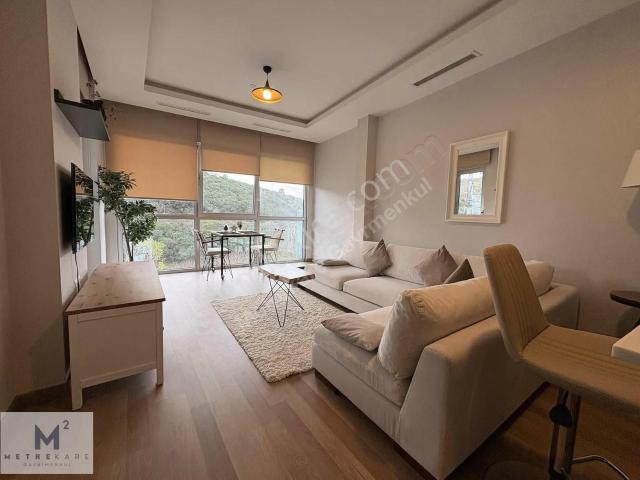 Ağaoğlu Maslak 1453 1+1 Eşyalı Kiralık Daire Orman Cephe