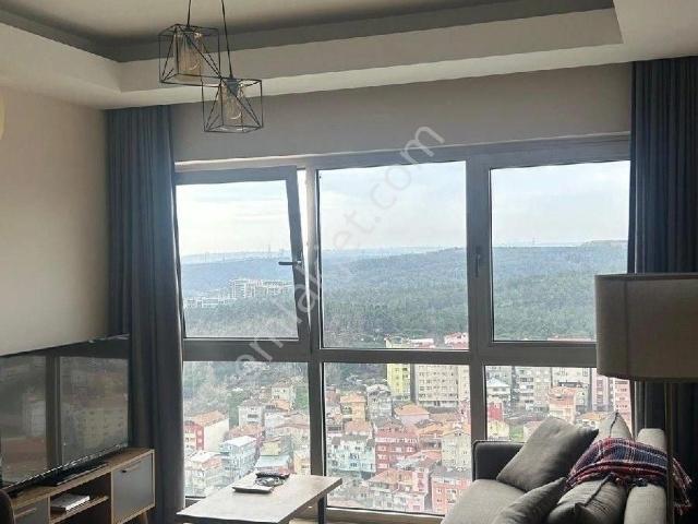Ağaoğlu Maslak My Home 1+1 Kiralık Aylık Ödemeye Uygun Manzaralı Daire
