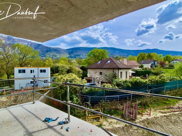 À Archamps – T3 avec terrasse et vue sur le Genevois, proche douane Résidence de standing