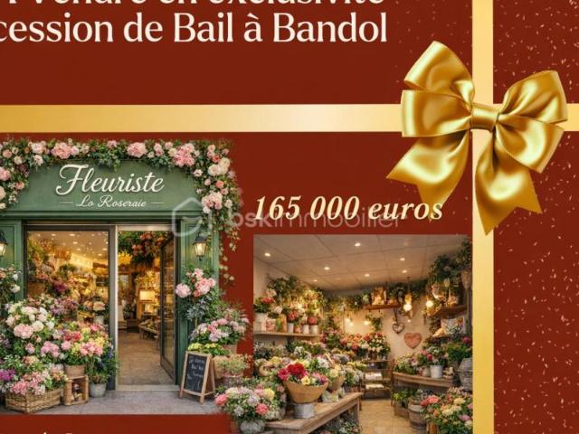 À Bandol – Porte d’Azur: Cession de bail en exclusivité
