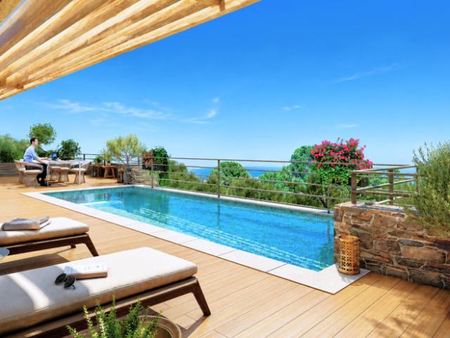 A BANYULS SUR MER, UNE VILLA 4 PIÈCES, DE 135m2 SH