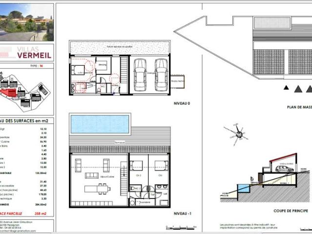 A BANYULS SUR MER, UNE VILLA 4 PIÈCES, DE 135m2 SH 860 000EUR