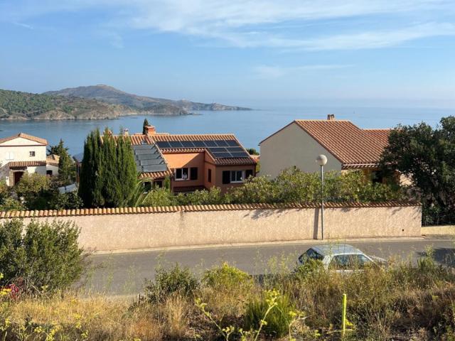 A BANYULS SUR MER, UNE VILLA NEUVE DE 105m2