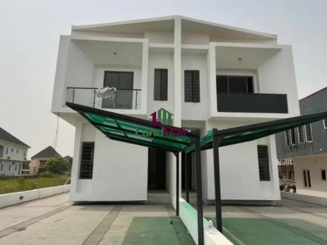 A Beautiful 4 Bedroom Semi Detached Duplex Located at Orchid, Lekki Lagos
