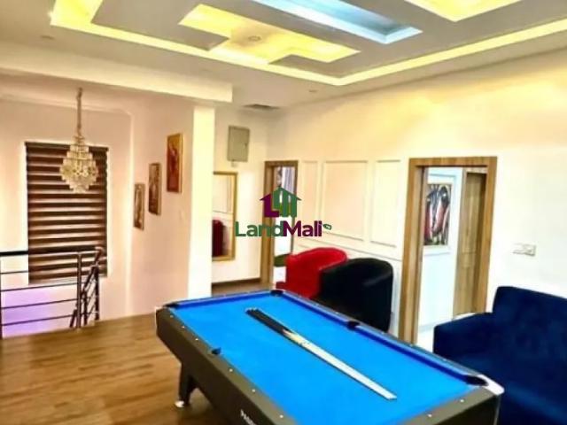 A Beautiful 4 Duplex with Bq and Security Quarter at Orchid, Lekki, Lagos