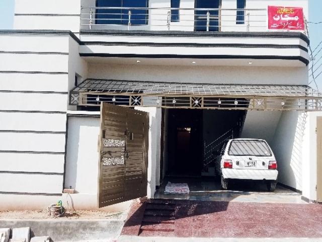 A Beautiful 5 Marla Double1.5 Story House ARCHITECT DESIGNED HOUSE FOR Rawalpindi Airport Housing Society ID 75405