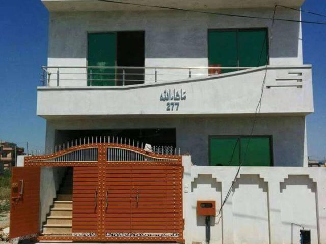 A beautiful 5 marla double story in I 14/4 Islamabad I 14 ID 33801