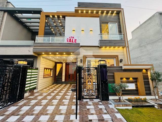 A beautiful 5 marla house for sale in tulip ext sector c bahria town lahore