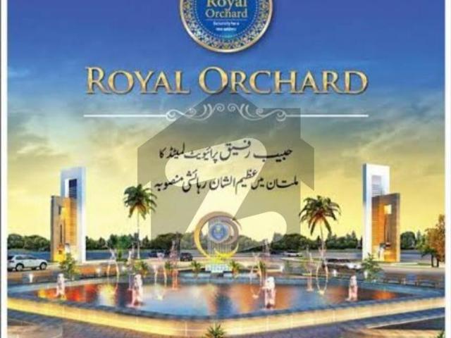 A Beautiful 10 Marla 50 Feet Road Near Mosque Royal Orchard Block E
