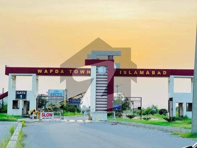 A Beautiful 10 Marla Plot Avalible For Sale In Wapdatown Islamabad
