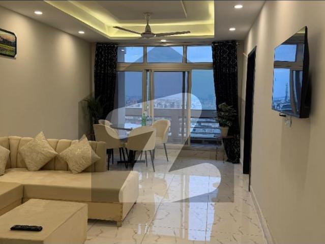 A Beautiful 2 Bed Furnished Apartment Available For Rent In Faisal Town Phase 1 Faisal Town F 18