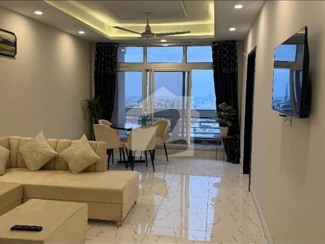 A Beautiful 2 Bed Furnished Apartment Available For Rent In Faisal Town Phase 1