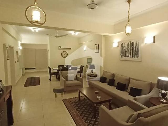 A Beautiful 2 Bed Furnished With Servant Apartment Is Available For Rent