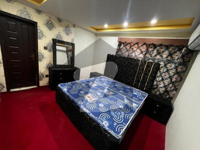 A Beautiful And Properly Sized 1 Bedroom Apartment Is Available For Rent In The Prime Location Of F 10/3, Islamabad. F 10/3