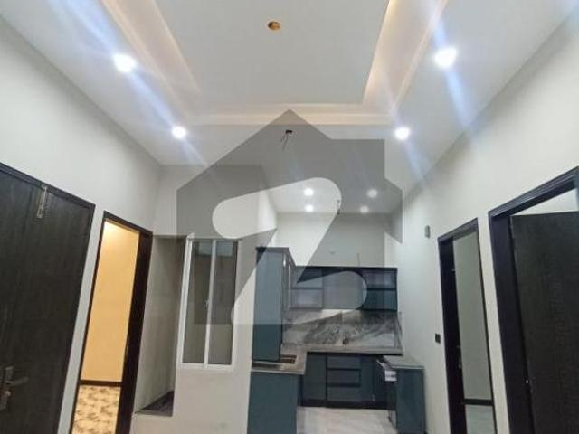 A Beautiful Brand New House Available In Saadi Garden Also Bank Loan Applicable Saadi Garden