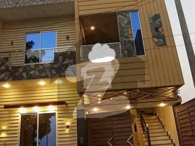 A Beautiful Brand New House Available In Saadi Garden Also Bank Loan Applicable