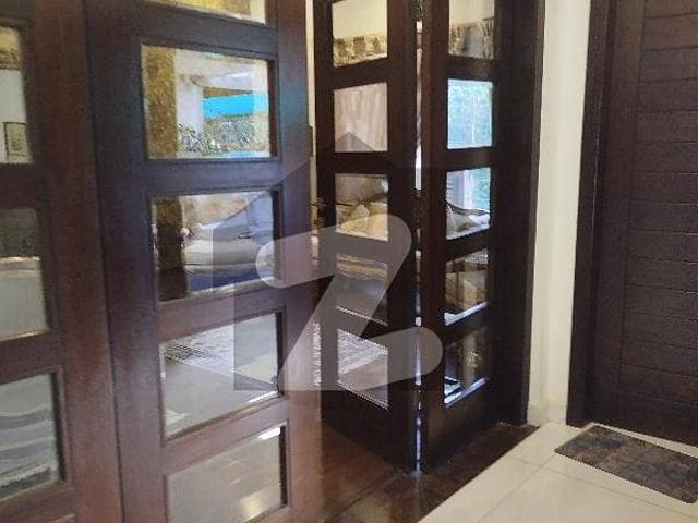 A Beautiful Full Luxury Furnished Ground Floor Portion For Rent